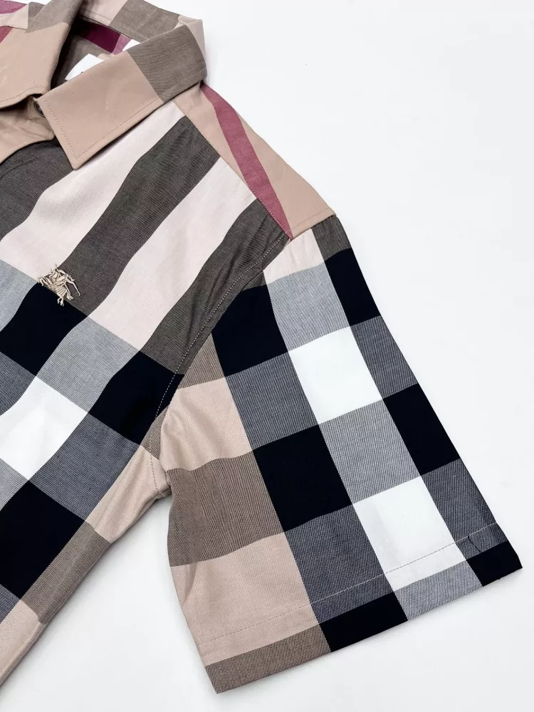 Burberry Shirts Short Sleeved For Men GoAnywhere 2037