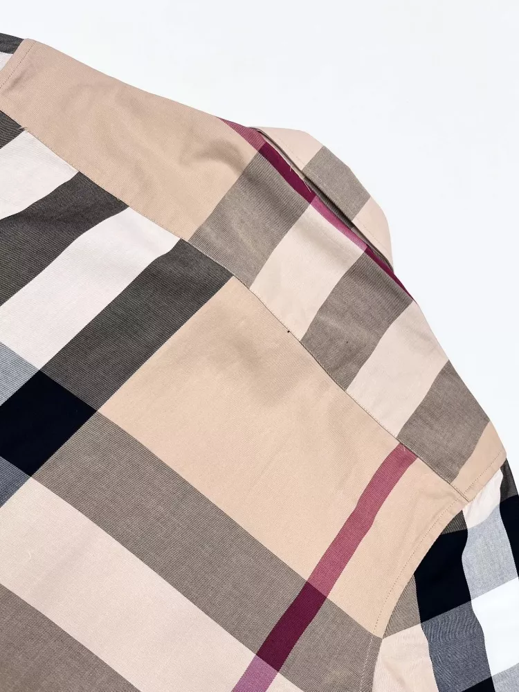 Burberry Shirts Short Sleeved For Men GoAnywhere 2037