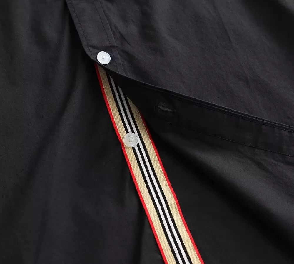 Burberry Shirts Short Sleeved For Men GoodFit 2677
