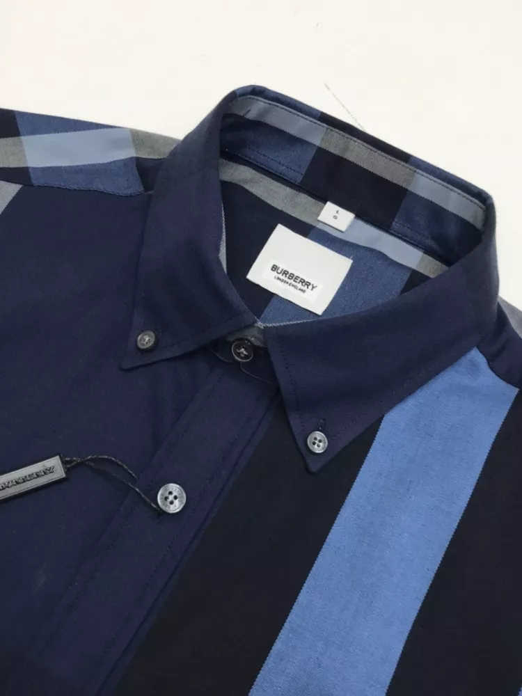 Burberry Shirts Short Sleeved For Men GoodFit 7307