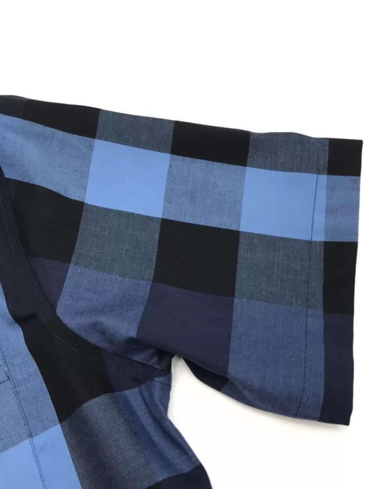 Burberry Shirts Short Sleeved For Men GoodFit 7307