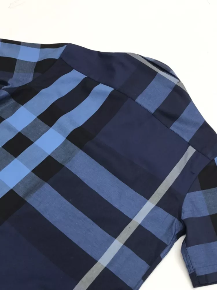 Burberry Shirts Short Sleeved For Men GoodFit 7307