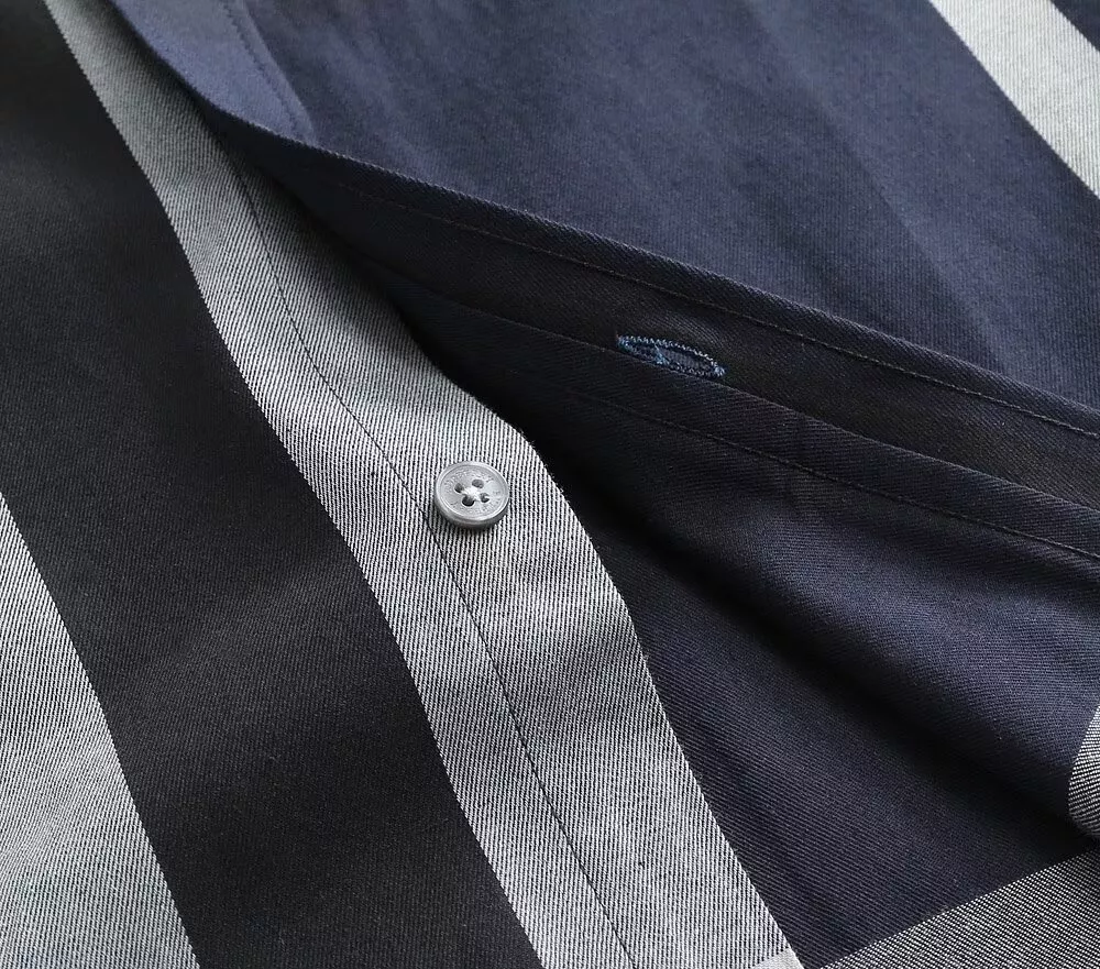 Burberry Shirts Short Sleeved For Men Minimalist 8766