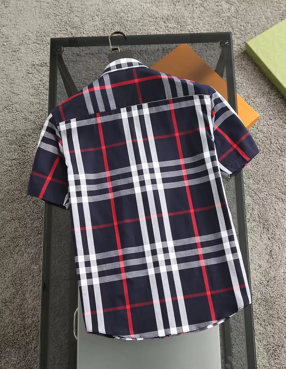 Burberry Shirts Short Sleeved For Men Modern 2543