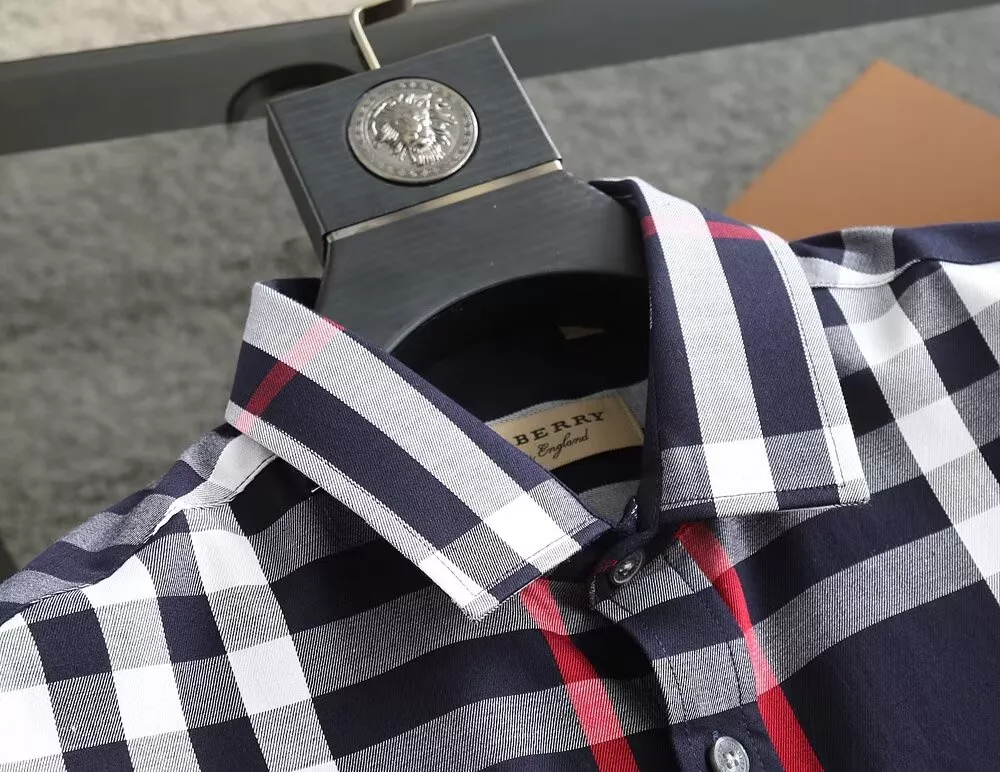 Burberry Shirts Short Sleeved For Men Modern 2543