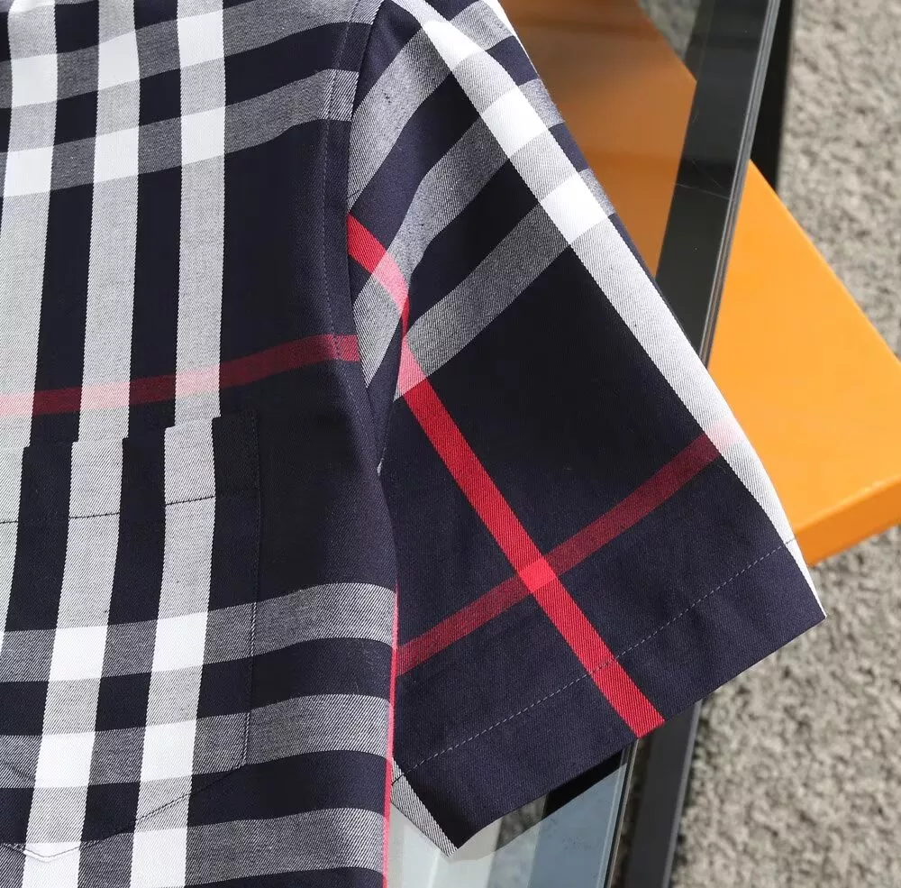 Burberry Shirts Short Sleeved For Men Modern 2543