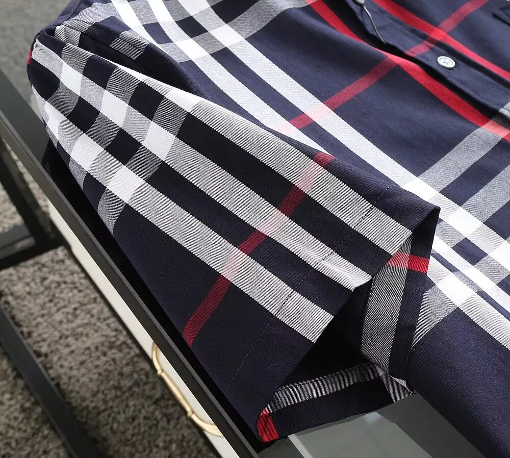 Burberry Shirts Short Sleeved For Men Modern 2543
