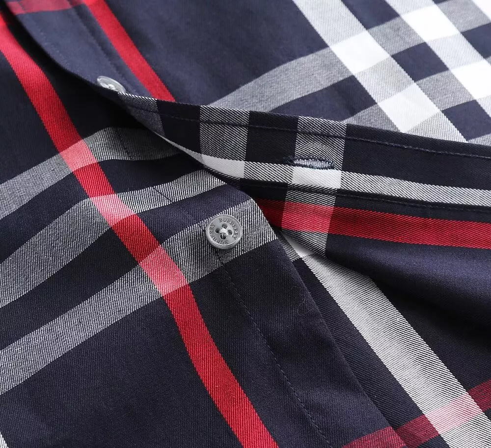 Burberry Shirts Short Sleeved For Men Modern 2543