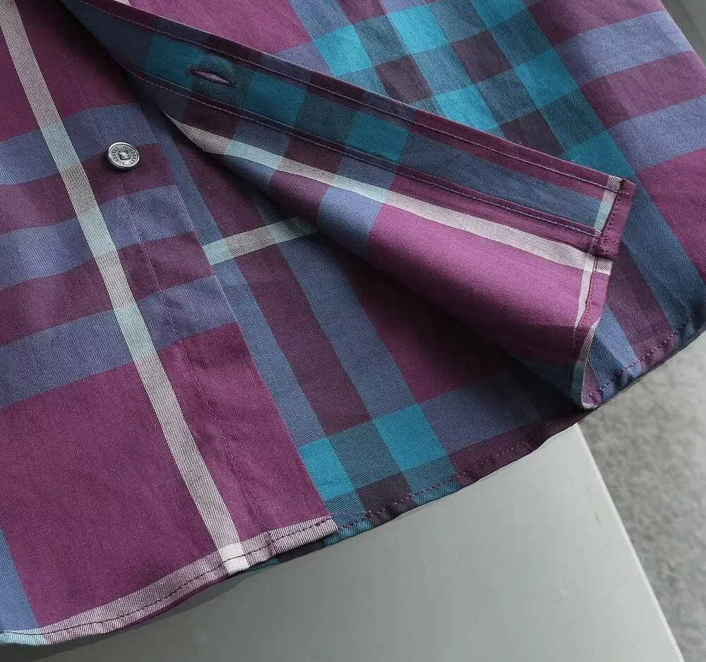 Burberry Shirts Short Sleeved For Men ModernLook 4684
