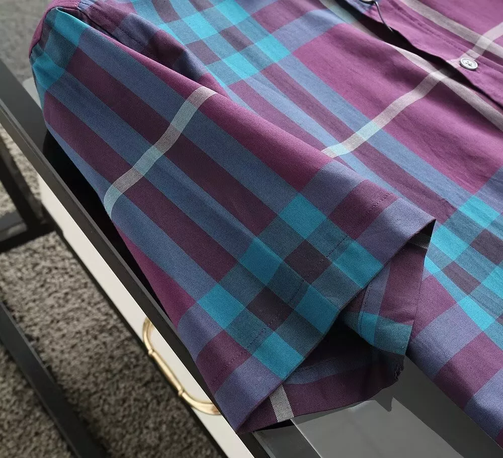 Burberry Shirts Short Sleeved For Men ModernLook 4684