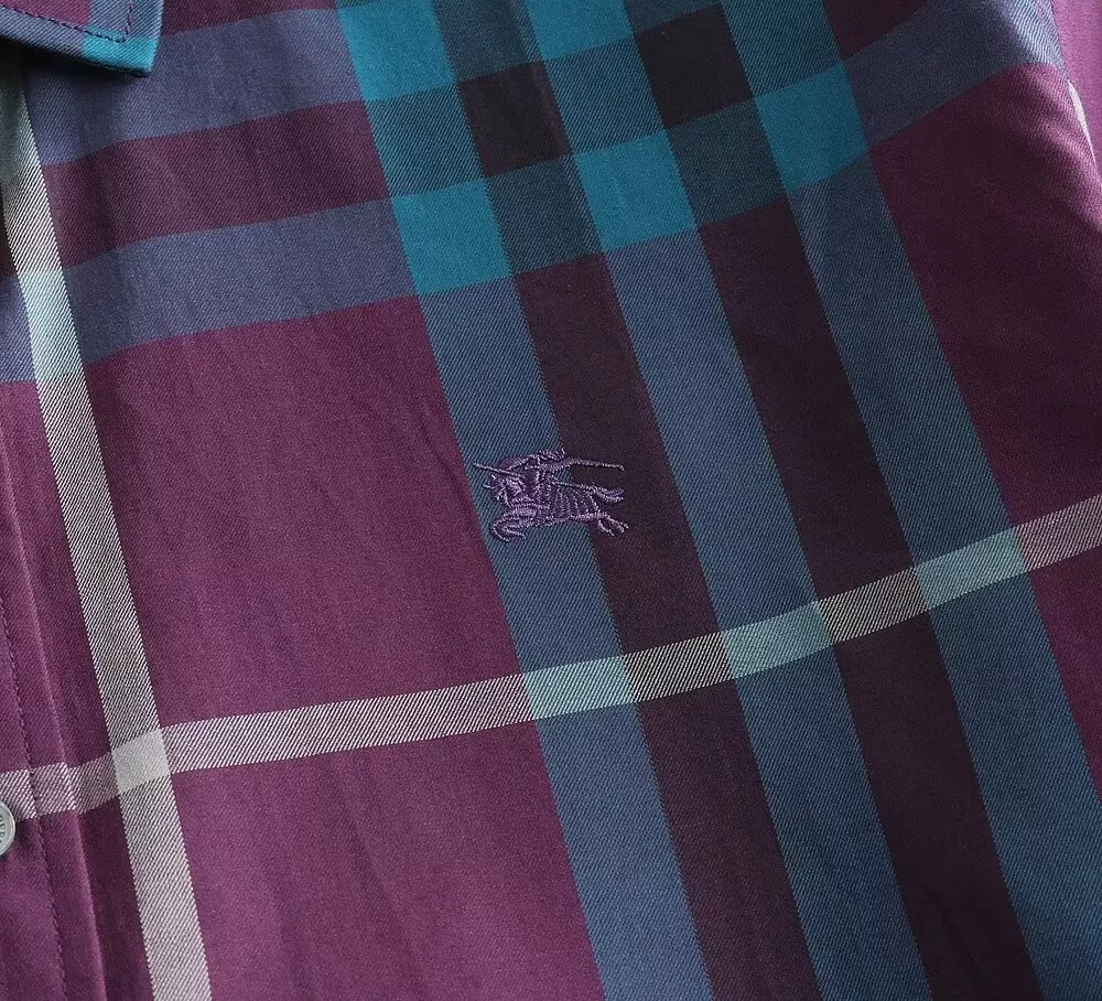 Burberry Shirts Short Sleeved For Men ModernLook 4684