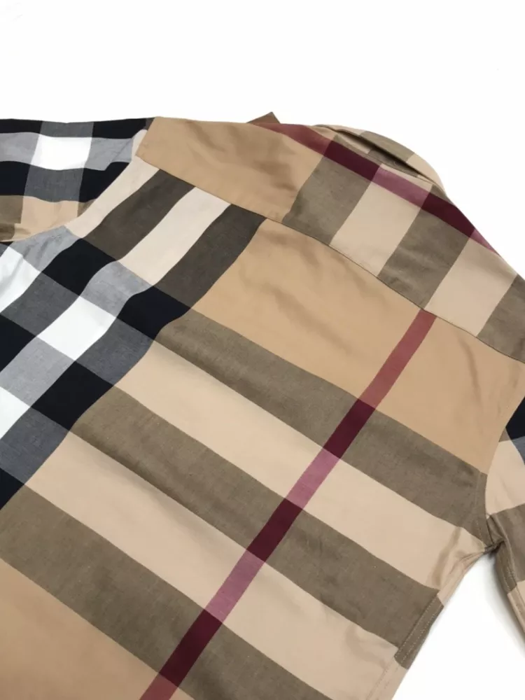Burberry Shirts Short Sleeved For Men NewStyle 1893