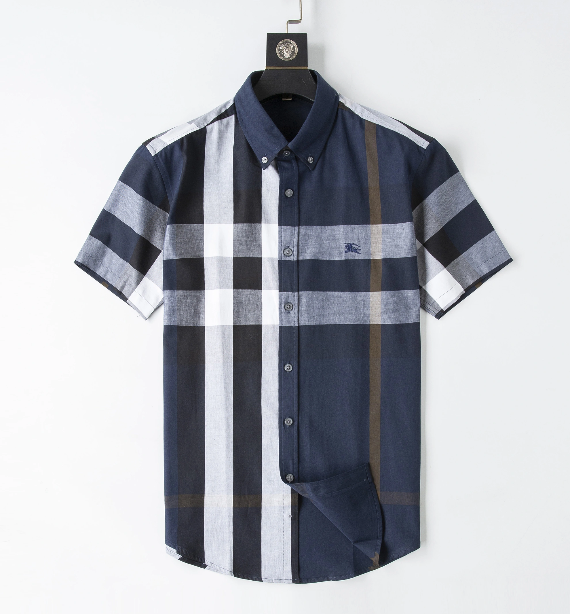 Burberry Shirts Short Sleeved For Men NewStyle 9934