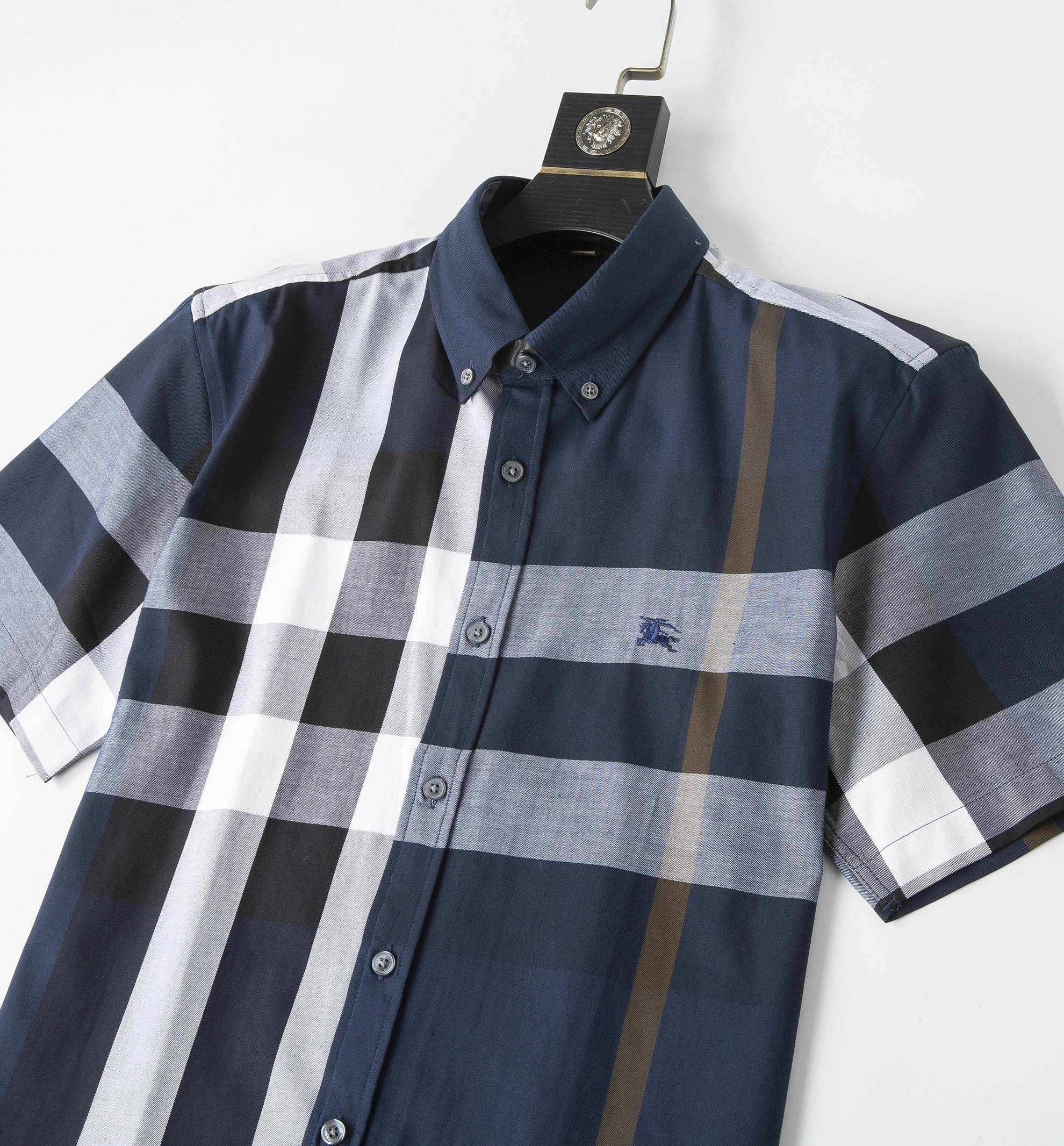 Burberry Shirts Short Sleeved For Men NewStyle 9934