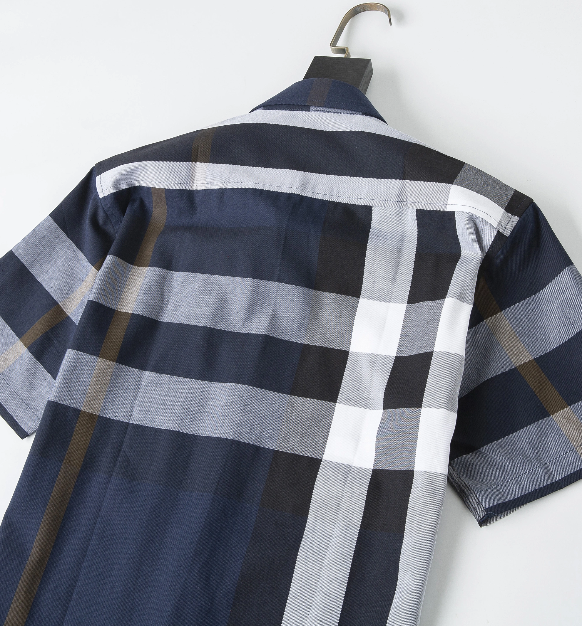 Burberry Shirts Short Sleeved For Men NewStyle 9934