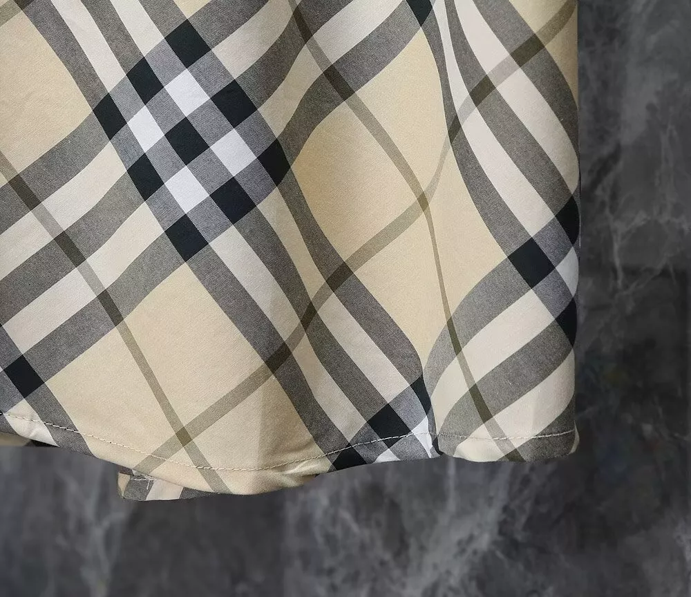 Burberry Shirts Short Sleeved For Men Practical 1728