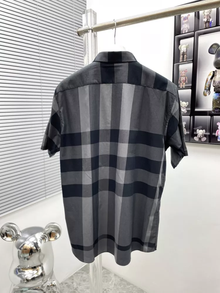 Burberry Shirts Short Sleeved For Men Refined 4133