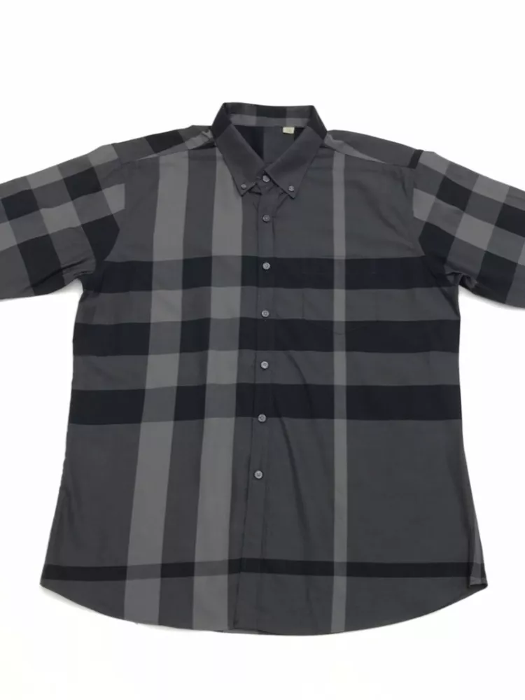 Burberry Shirts Short Sleeved For Men Refined 4133