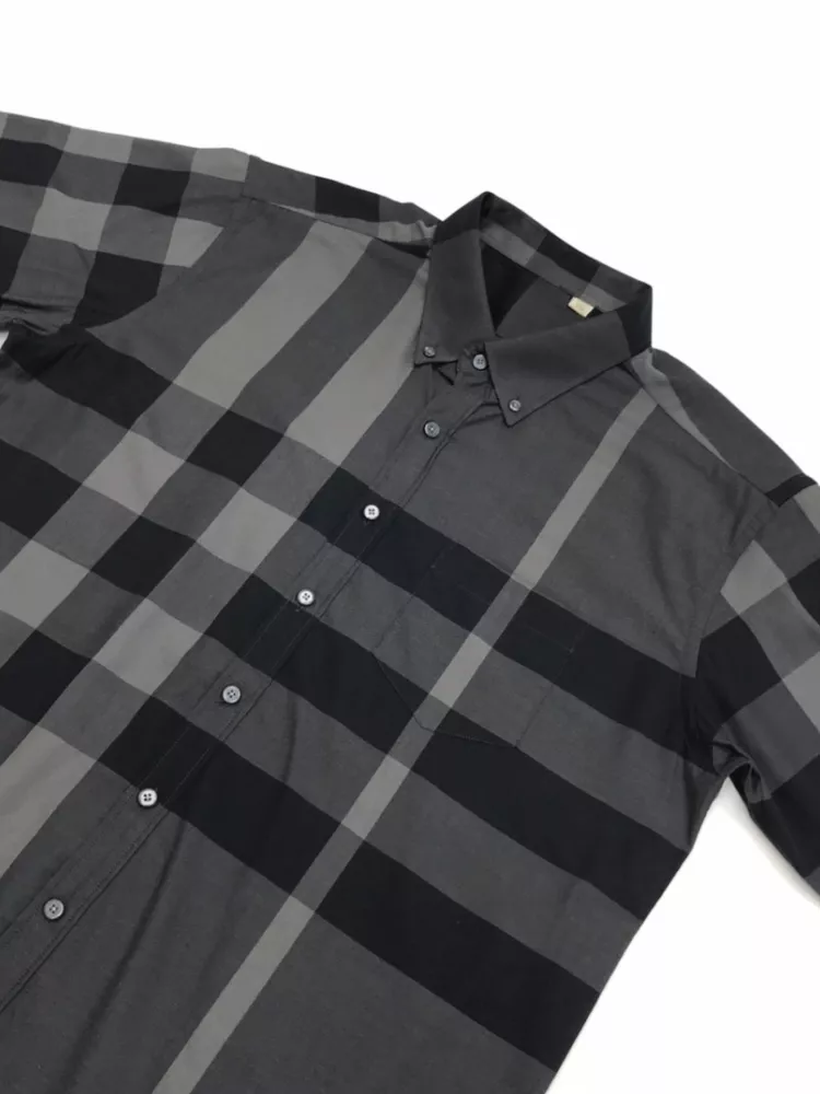 Burberry Shirts Short Sleeved For Men Refined 4133