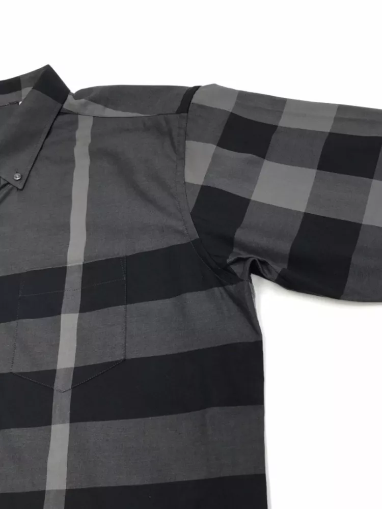 Burberry Shirts Short Sleeved For Men Refined 4133