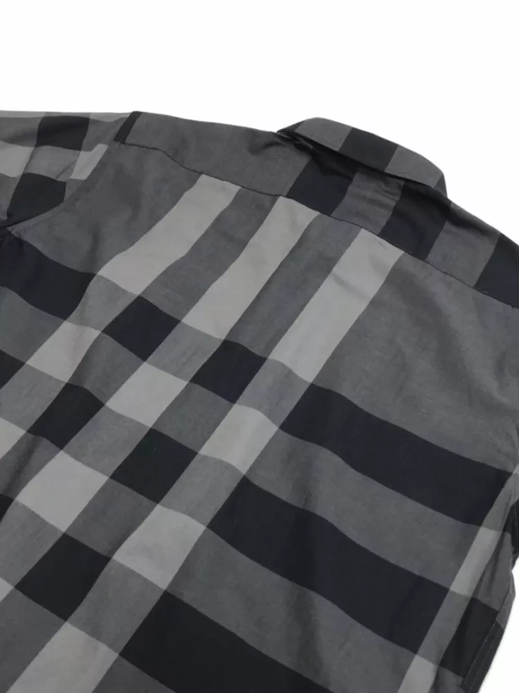 Burberry Shirts Short Sleeved For Men Refined 4133
