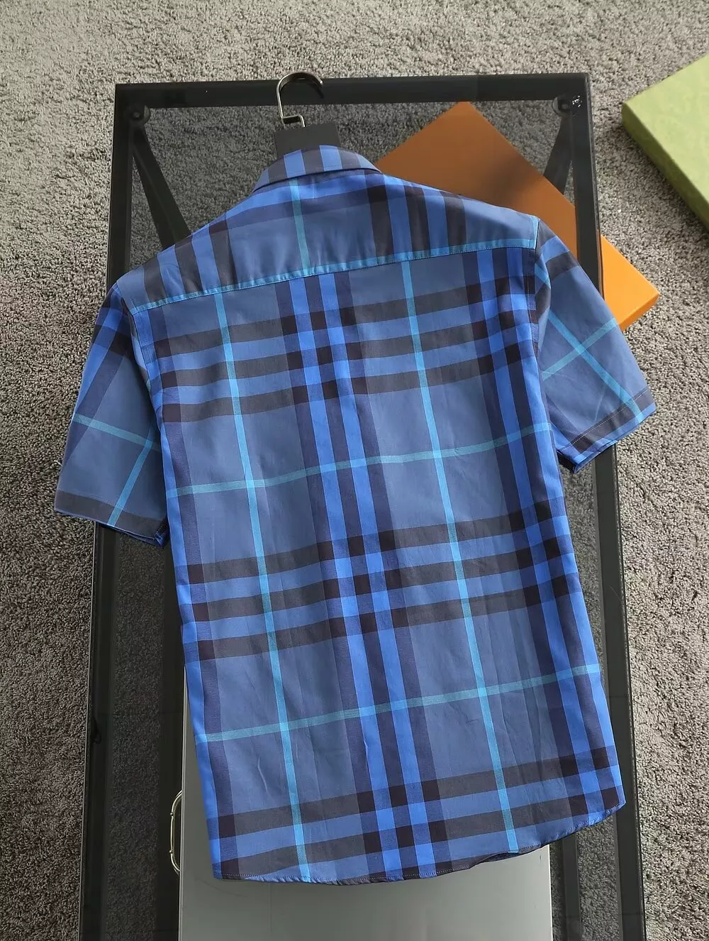 Burberry Shirts Short Sleeved For Men Resilient 1026