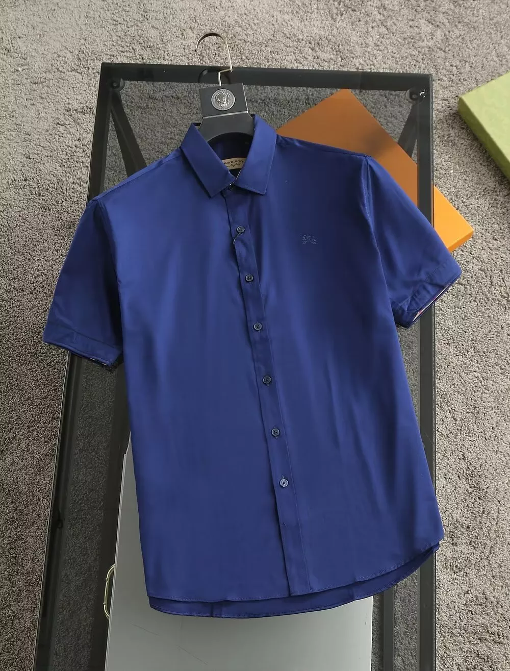 Burberry Shirts Short Sleeved For Men SmartChoice 9885