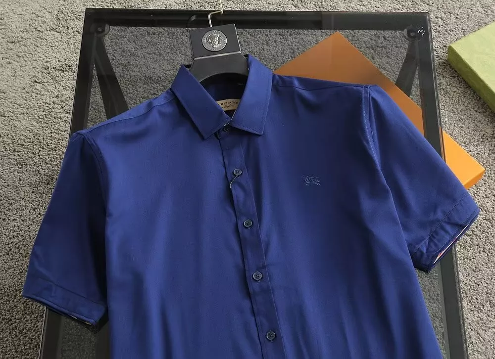 Burberry Shirts Short Sleeved For Men SmartChoice 9885