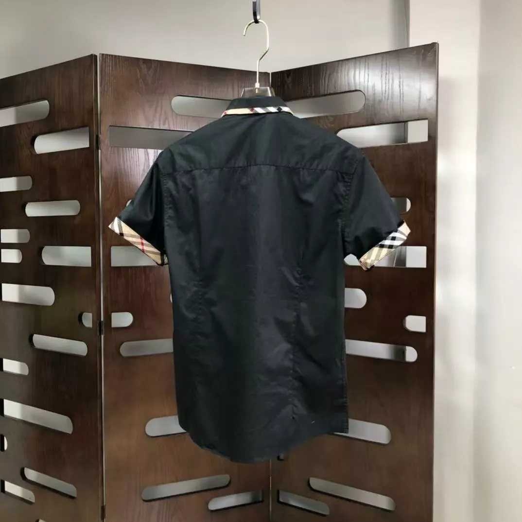 Burberry Shirts Short Sleeved For Men Sophisticated 4631
