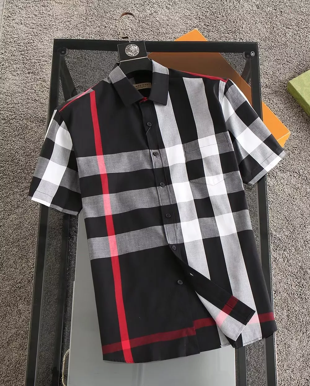 Burberry Shirts Short Sleeved For Men StreetReady 129