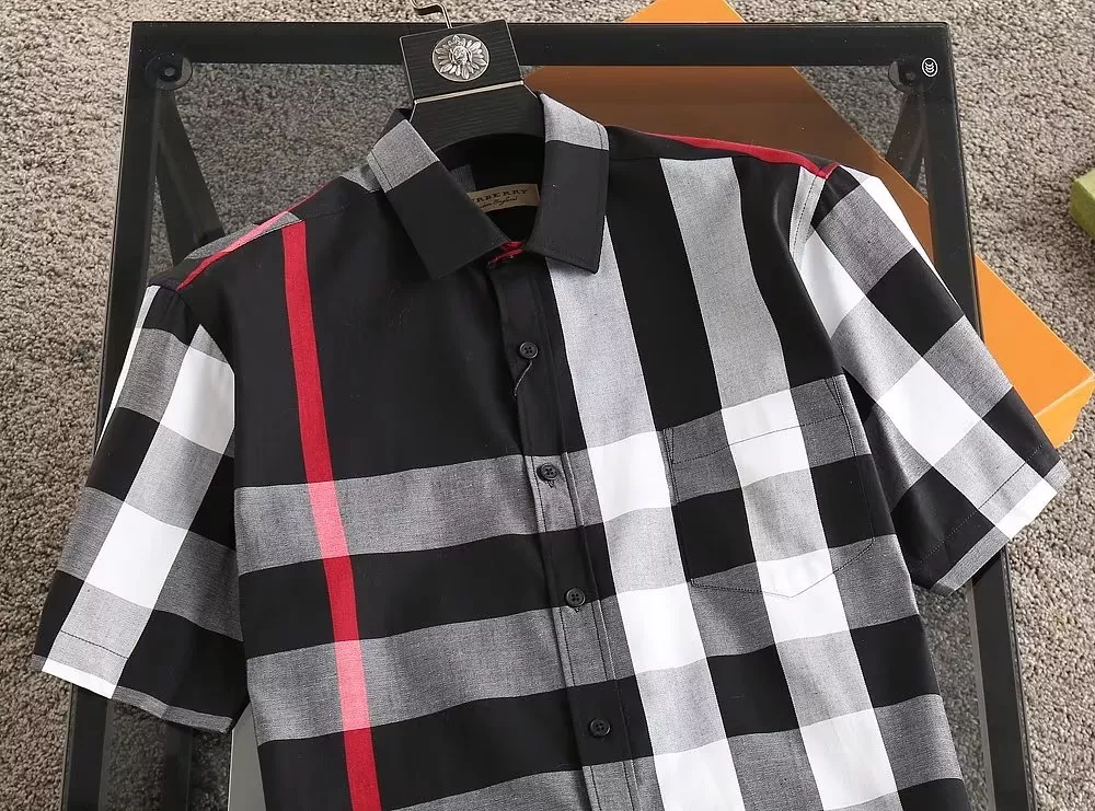 Burberry Shirts Short Sleeved For Men StreetReady 129