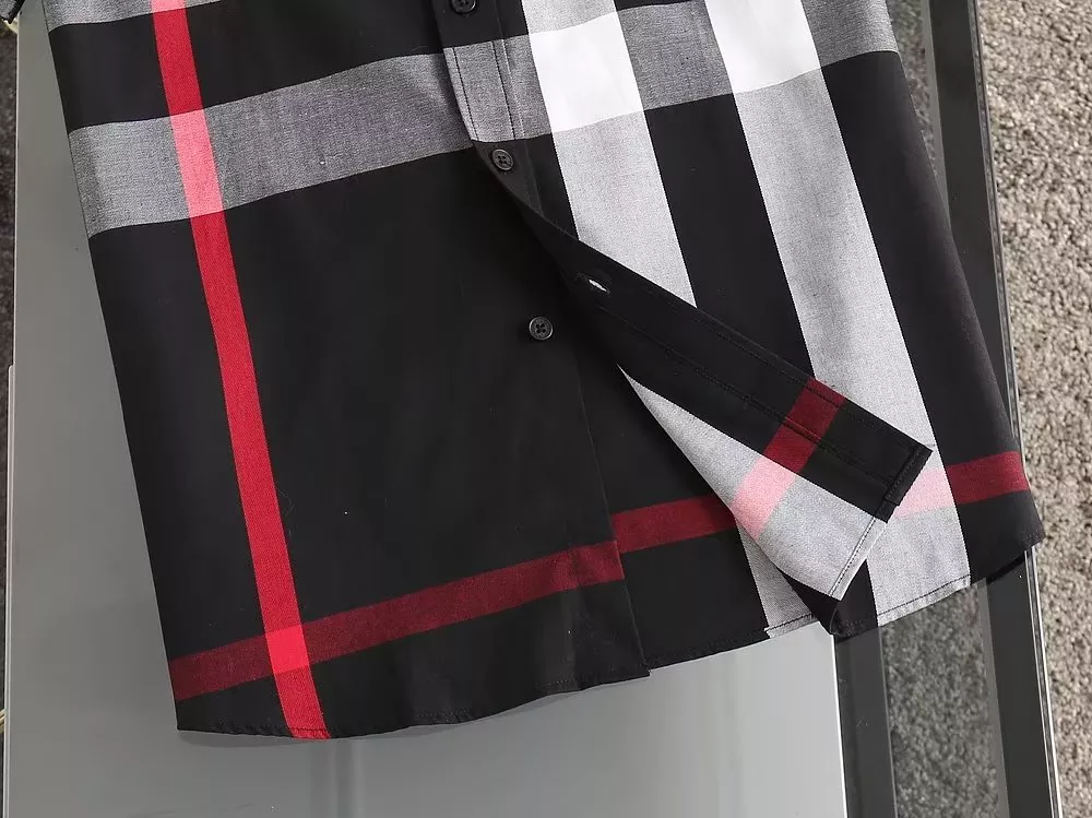 Burberry Shirts Short Sleeved For Men StreetReady 129