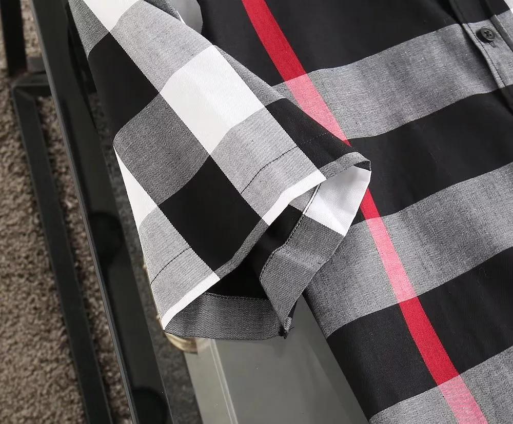 Burberry Shirts Short Sleeved For Men StreetReady 129