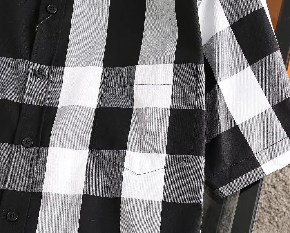 Burberry Shirts Short Sleeved For Men StreetReady 129