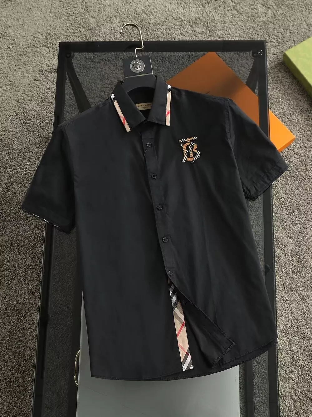 Burberry Shirts Short Sleeved For Men StreetReady 9170