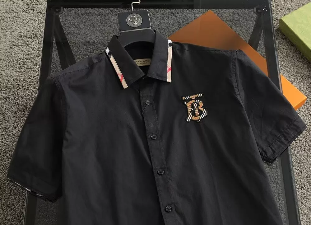 Burberry Shirts Short Sleeved For Men StreetReady 9170