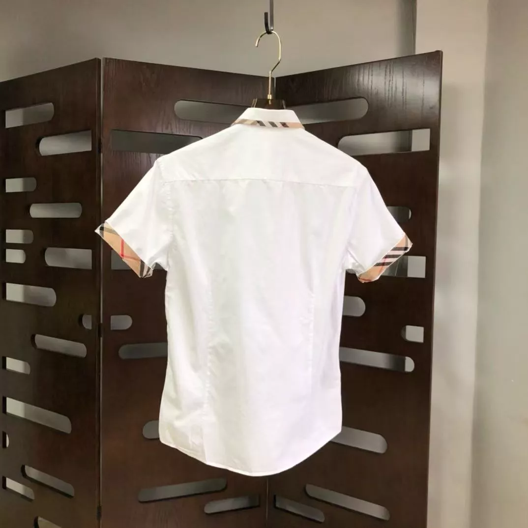 Burberry Shirts Short Sleeved For Men TopPick 8204