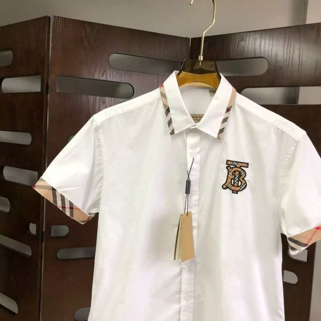 Burberry Shirts Short Sleeved For Men TopPick 8204