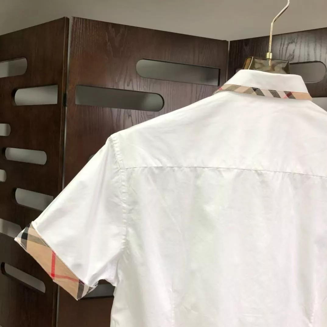 Burberry Shirts Short Sleeved For Men TopPick 8204