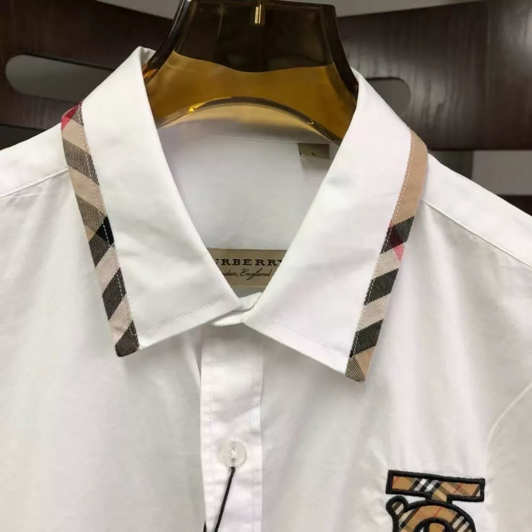 Burberry Shirts Short Sleeved For Men TopPick 8204