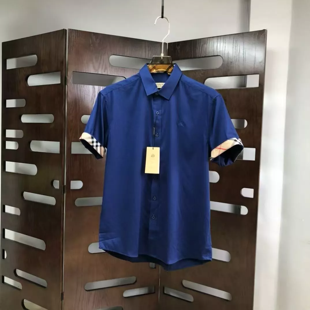 Burberry Shirts Short Sleeved For Men TopPick 9090