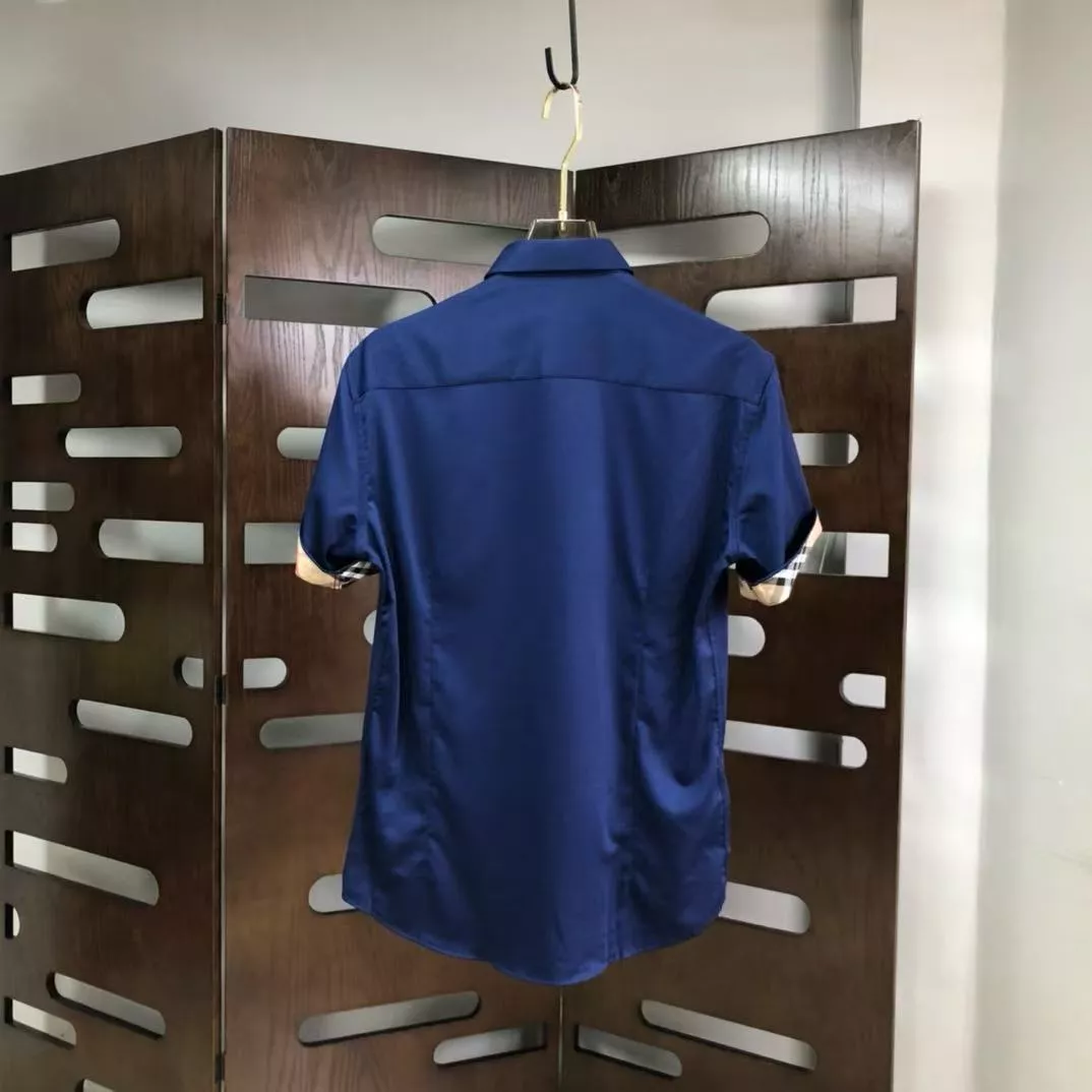 Burberry Shirts Short Sleeved For Men TopPick 9090