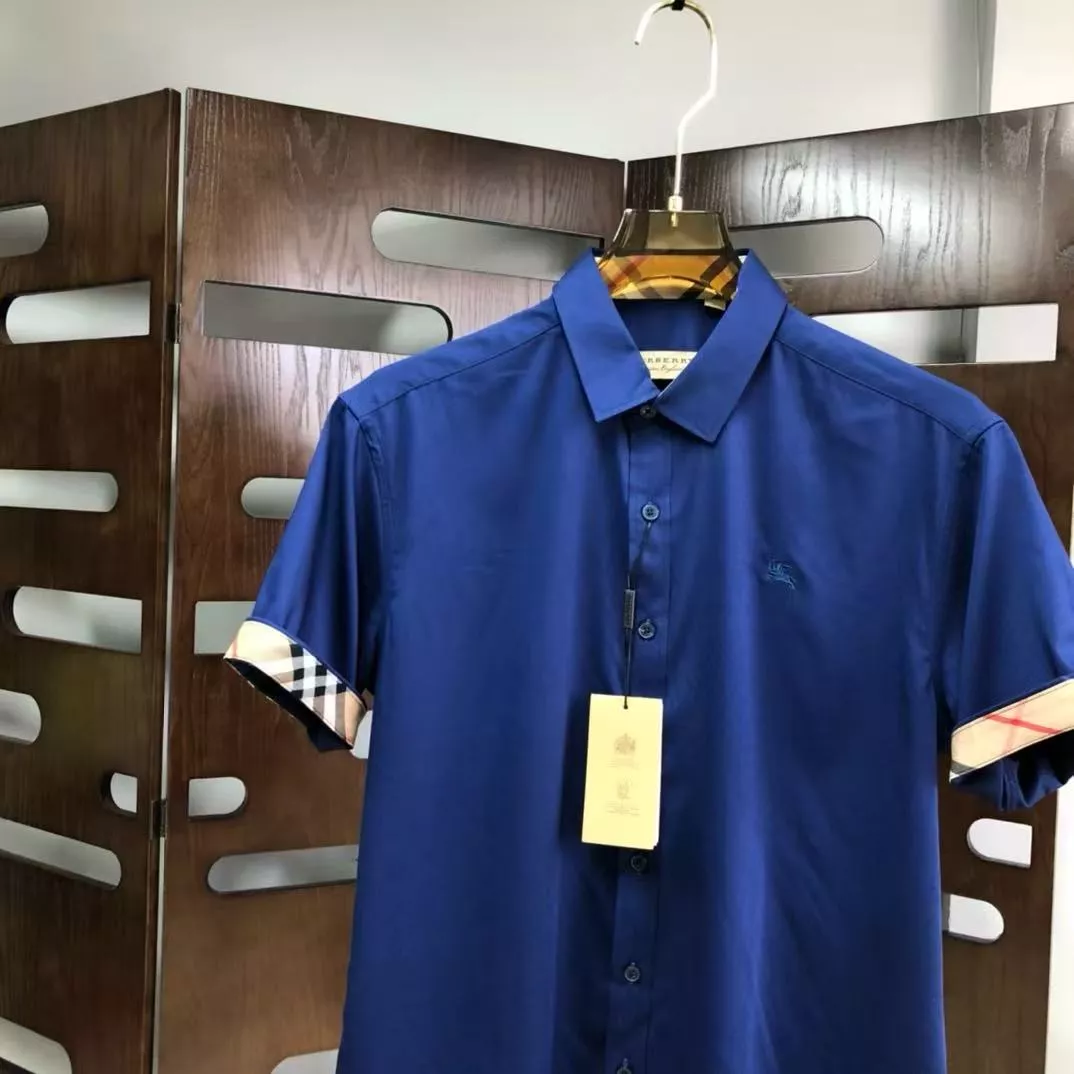 Burberry Shirts Short Sleeved For Men TopPick 9090