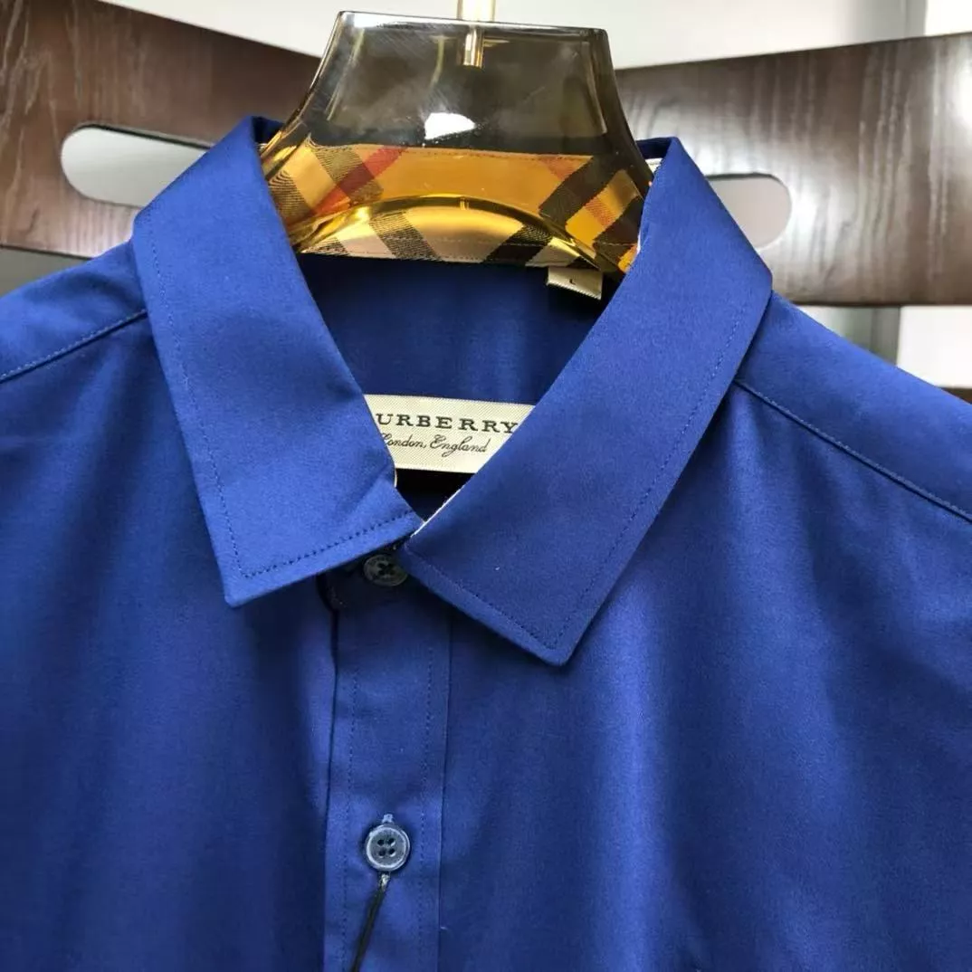 Burberry Shirts Short Sleeved For Men TopPick 9090
