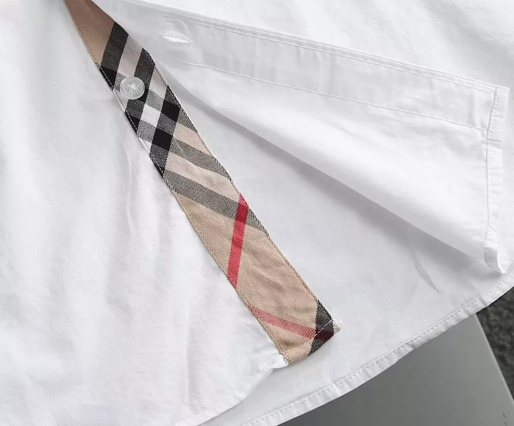 Burberry Shirts Short Sleeved For Men Trendsetting 4872
