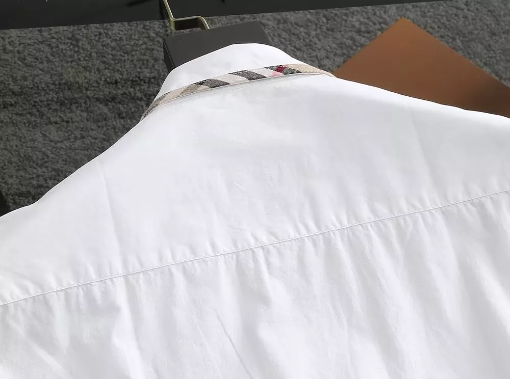 Burberry Shirts Short Sleeved For Men Trendsetting 4872
