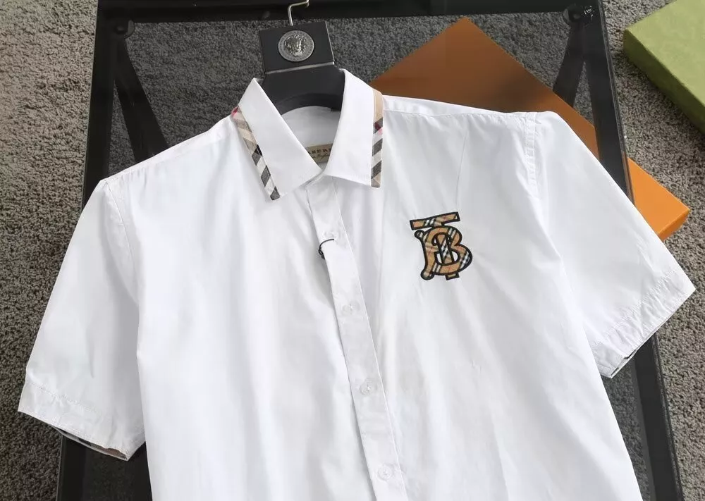 Burberry Shirts Short Sleeved For Men Trendsetting 4872