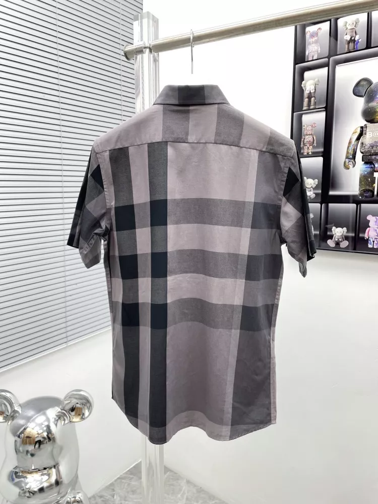 Burberry Shirts Short Sleeved For Men Unique 1873