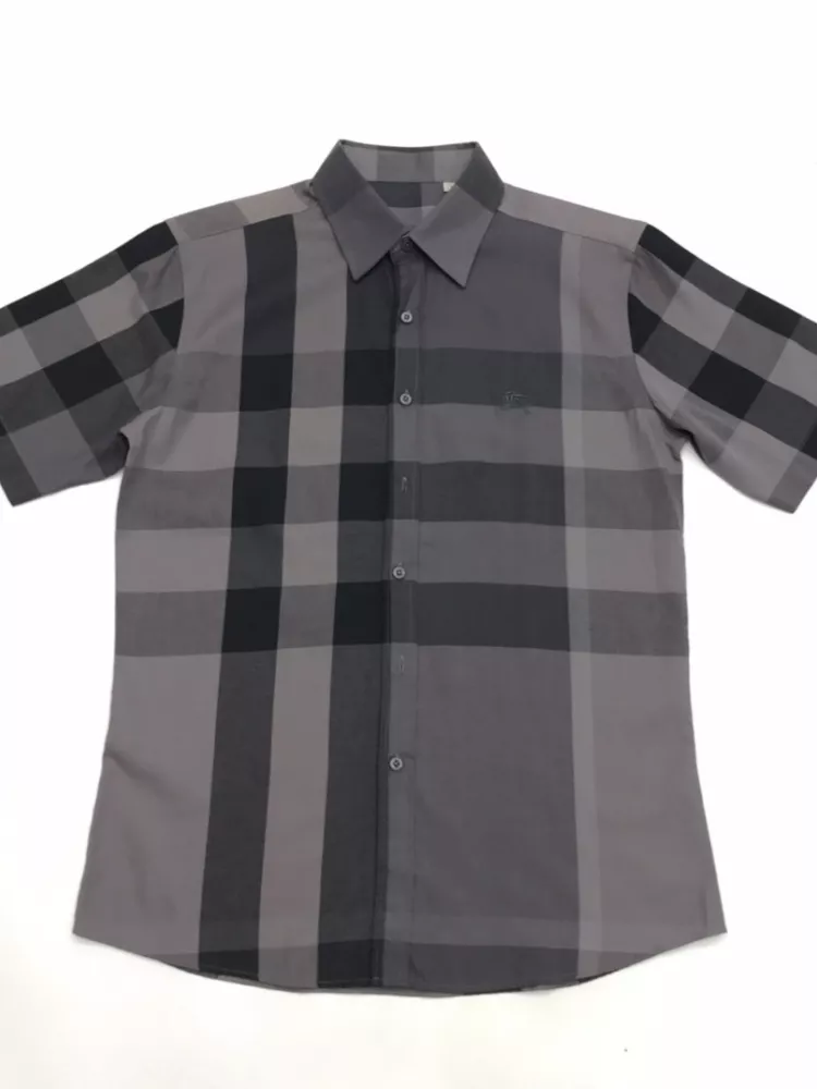 Burberry Shirts Short Sleeved For Men Unique 1873