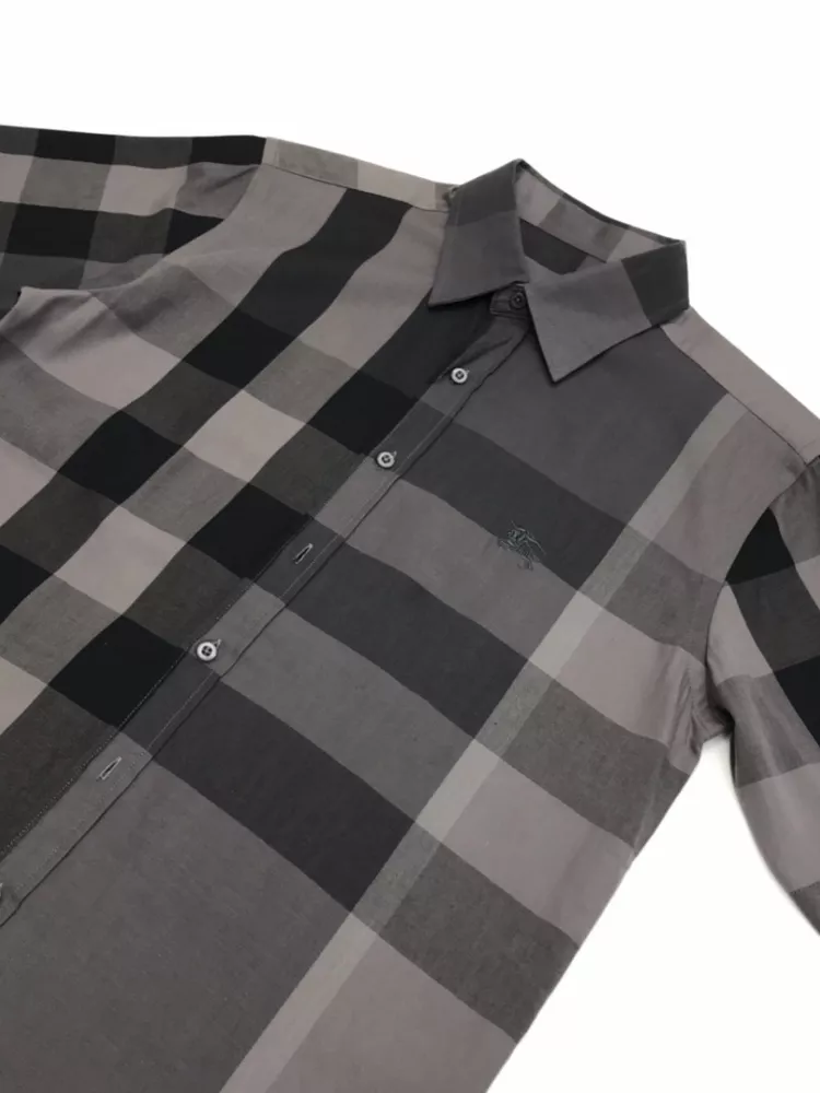 Burberry Shirts Short Sleeved For Men Unique 1873
